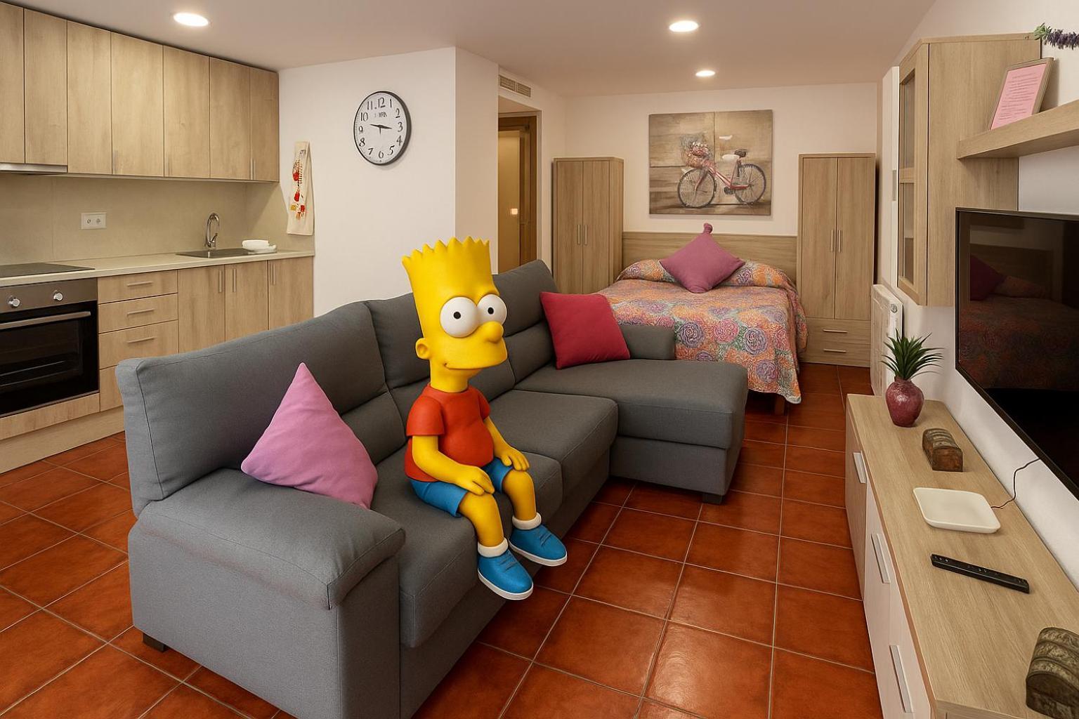 Apartamento SLAM Baja Mar Exterior foto